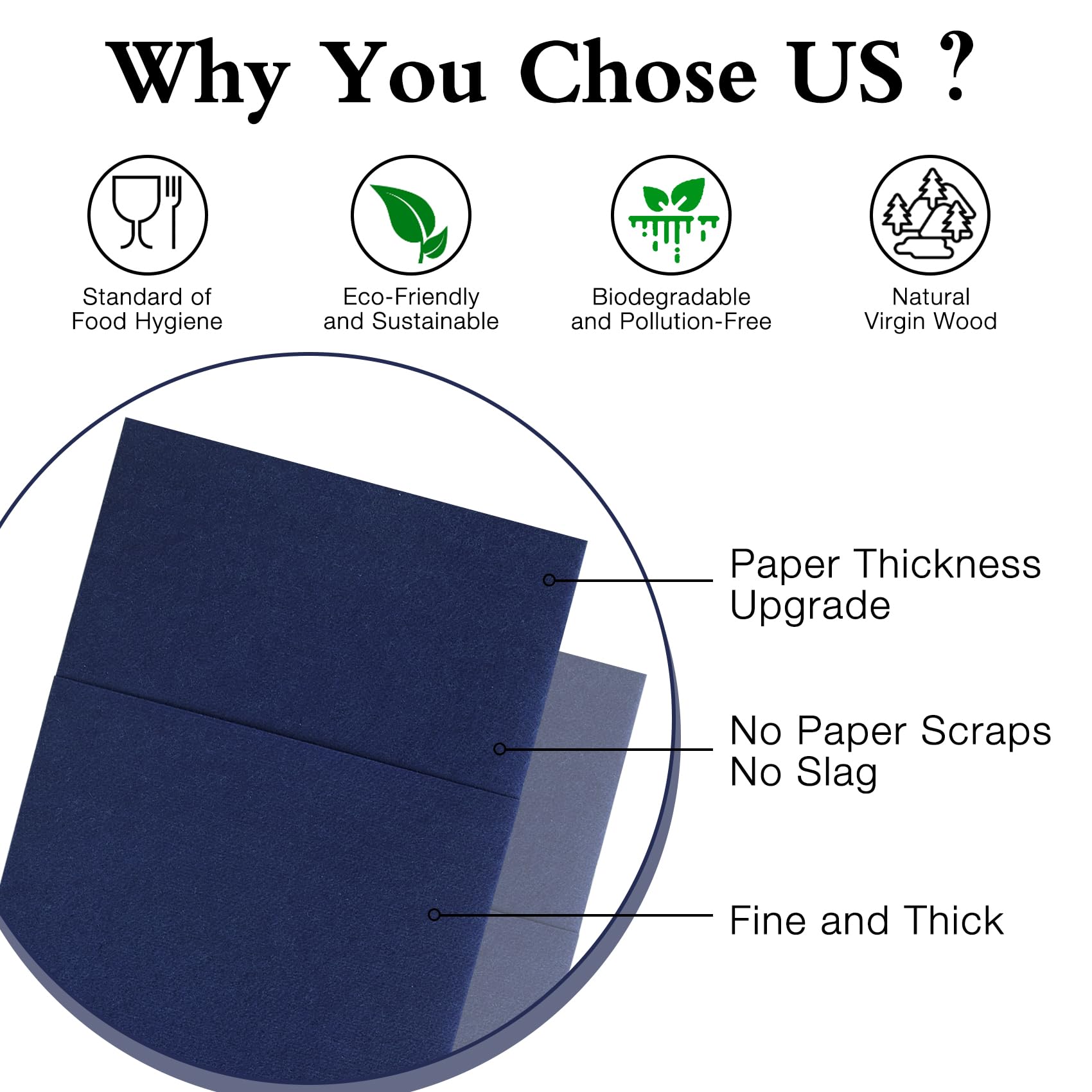 Servilletas de papel desechables, servilletas de cena con bolsillo integrado para cubiertos, servilletas de tela como servilletas, preplegadas para cuchillos y tenedores, servilletas de mano