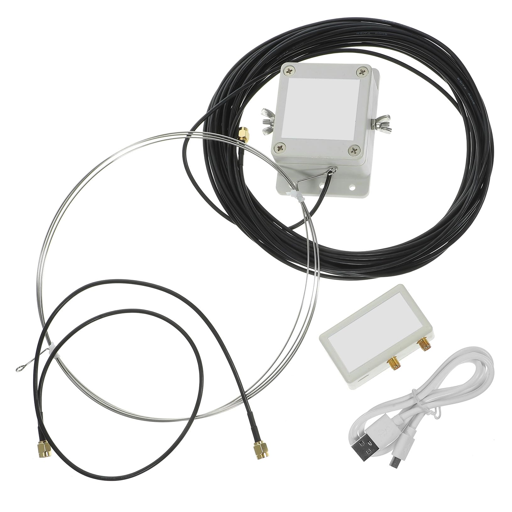 Antenne Réception Active MLA-30 Ondes Moyennes, Plastique