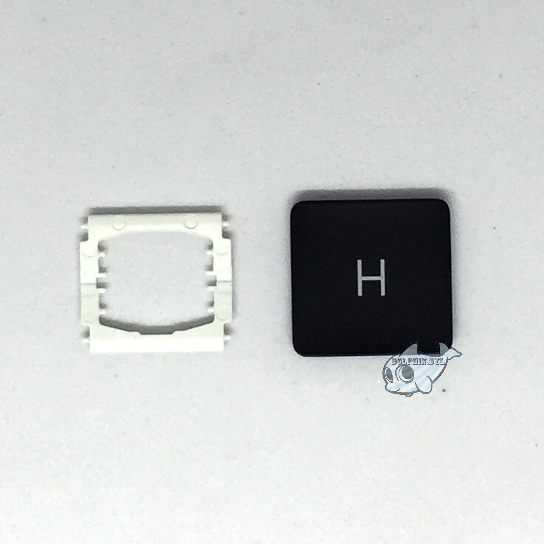 Dolphin.dyl(TM Replacement Individual Key Cap for US MacBook Pro A1706 A1707 A1708 Key Cap with Hinge (H)