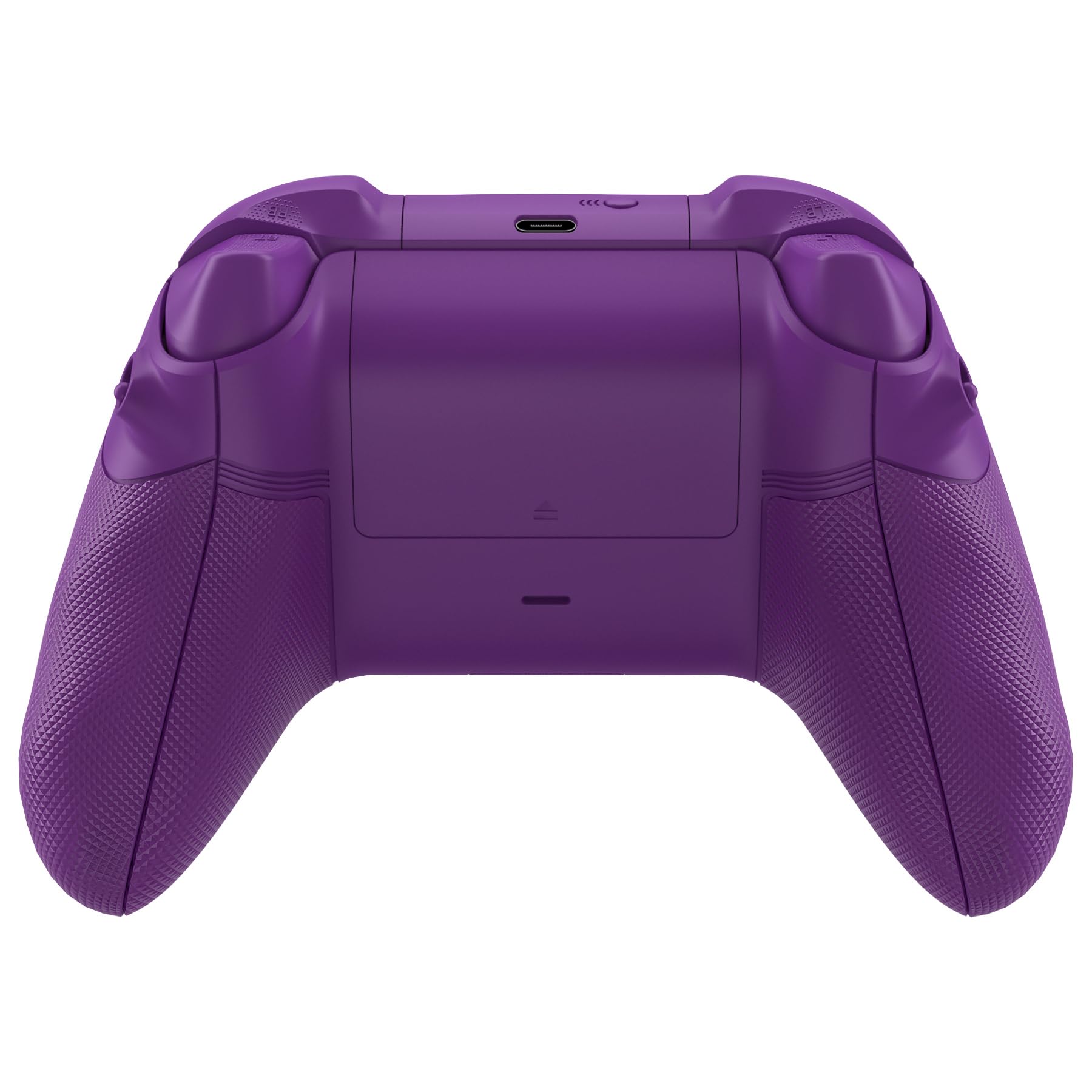 eXtremeRate ASR Version Full Case & Tasten Set für Xbox Series X/S Controller, Custom Faceplate/Backplate/Gummierte Griff Gehäuse/Trigger Stop Mod Kit für Xbox Core Gamepad–Diamond Textur Nebelviolett