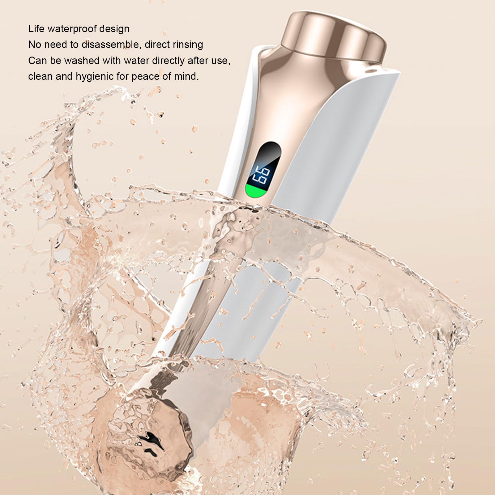 Lima per Piedi Elettrica per Rimozione Pelle Morta, Durevole, Leggera, Portatile, Senza Fili, per Pelle Dura Secca e Screpolata, Ideale per Persone di Mezza età e Attive, Materiale ABS