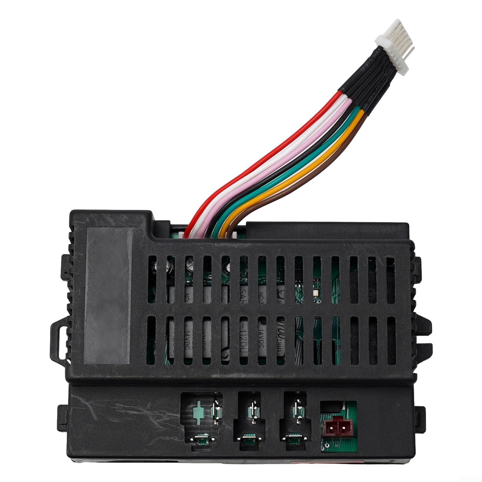 Remote Control Receiver Box For Weelye Kids Electric Ride On Toy Car With for frequency Matching For RX13 12V RX19 12V RX37 A 12V RX74 24V Full Set Models(RX37 A 12V)