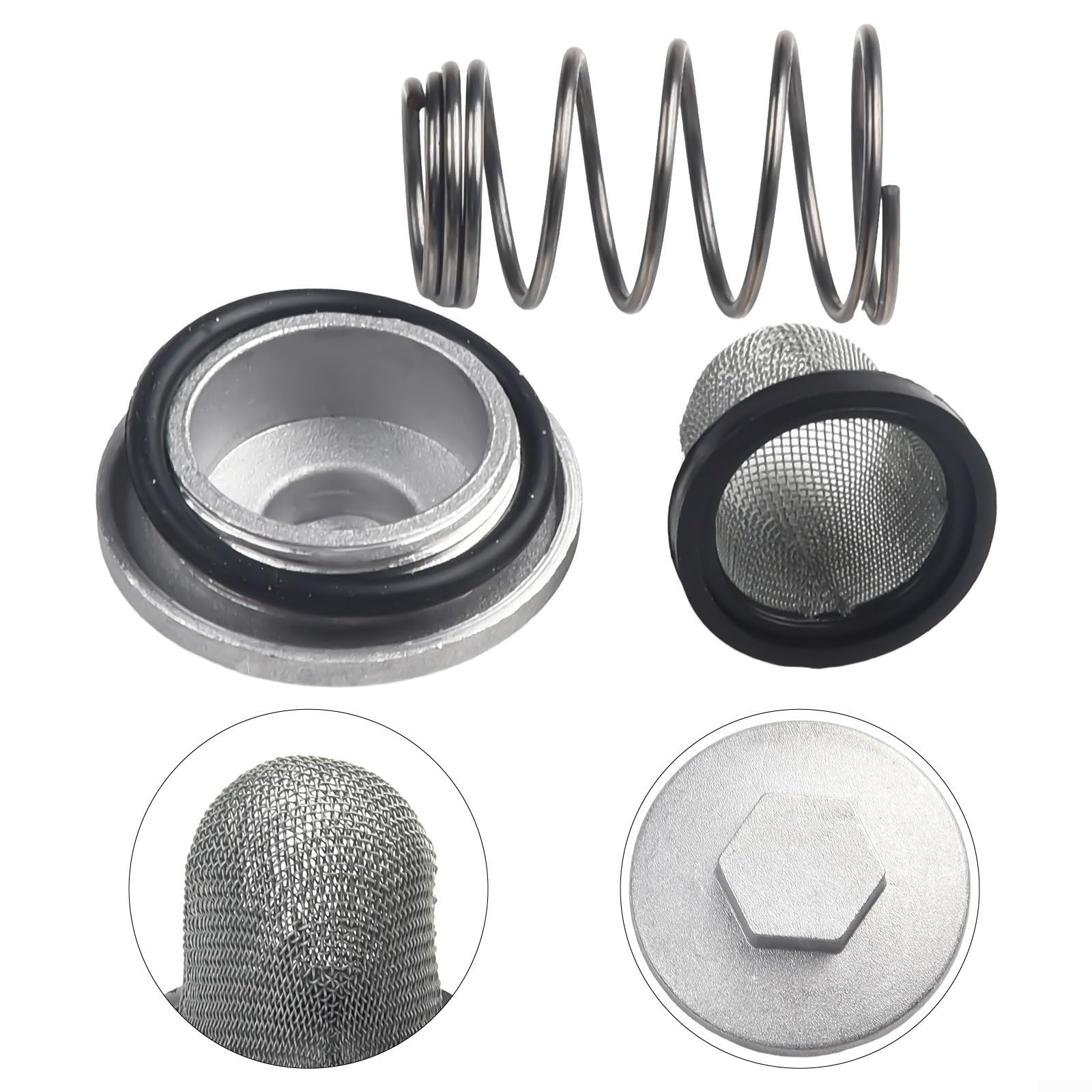 Kit di ricambio per filtro olio motore e tappo bullone di scarico per Honda PCX125 2010-2019 compatibile con modelli PCX 125 WW/A