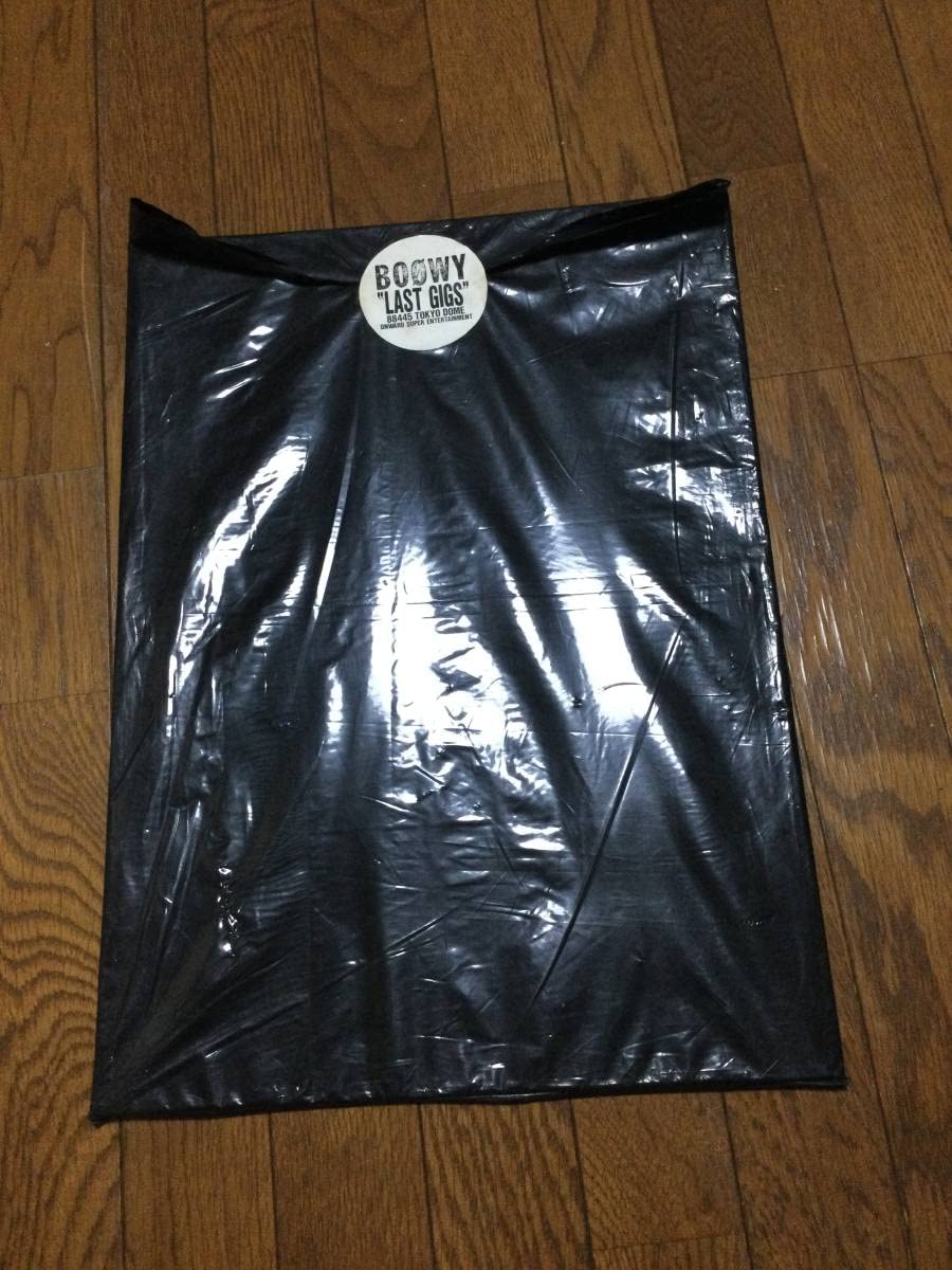 Amazon.co.jp: ボウイ パンフレット コンサートグッズ BOOWY LAST GIGS 
