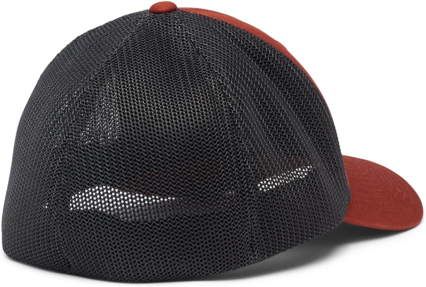 Columbia Unisex Tree Flag Mesh Ball Cap-High Crown, Warp Red/Shark, Large/X-Large - Image 4