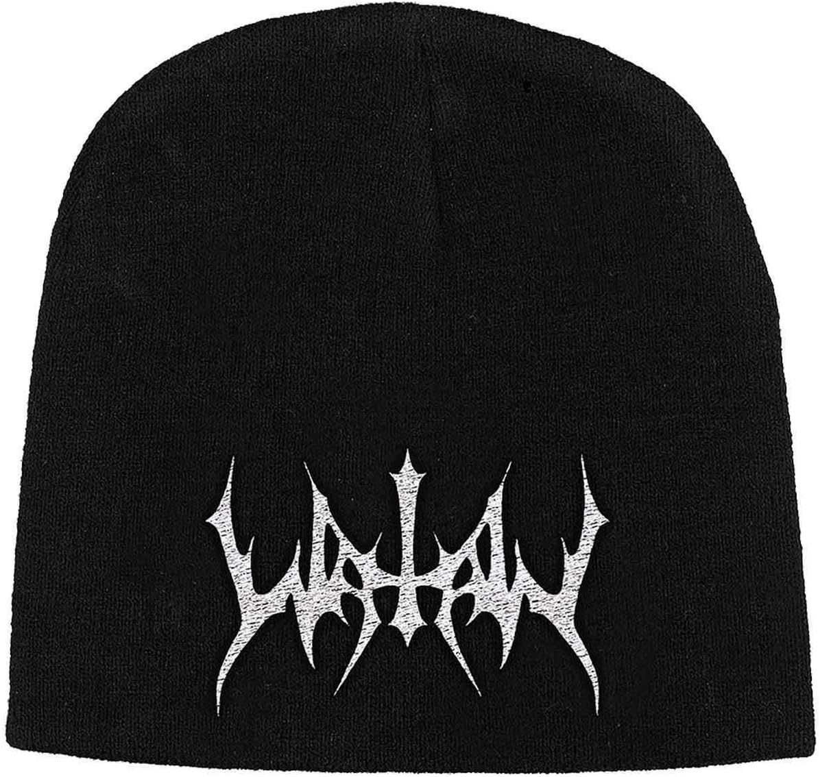 Rock Off officially licensed products Men's Watain Logo Beanie Black
