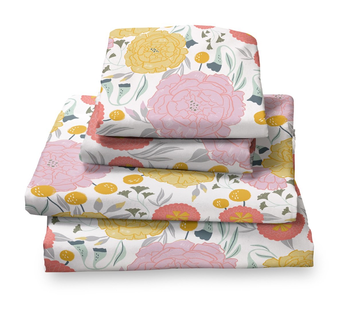 Yellow Patterns Floral FREE PATTERNS