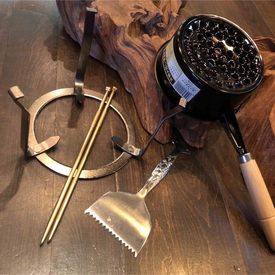 火箸 灰ならし 火起こし器 五徳★火鉢 五徳 囲炉裏 鉄瓶 炭火 古民家 道具 火箸 灰ならし 火起こし器 五徳火鉢 五徳 囲炉裏 鉄瓶 炭火 古民家 道具