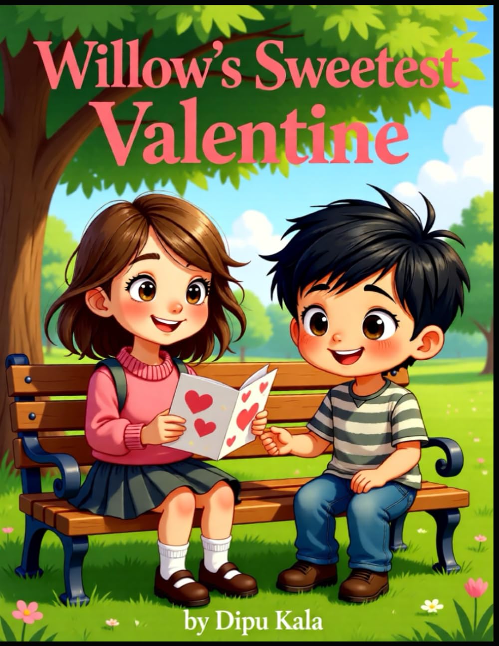 Willow’s Sweetest Valentine: A Heartfelt Story About Love, Friendship, and Giving From the Heart