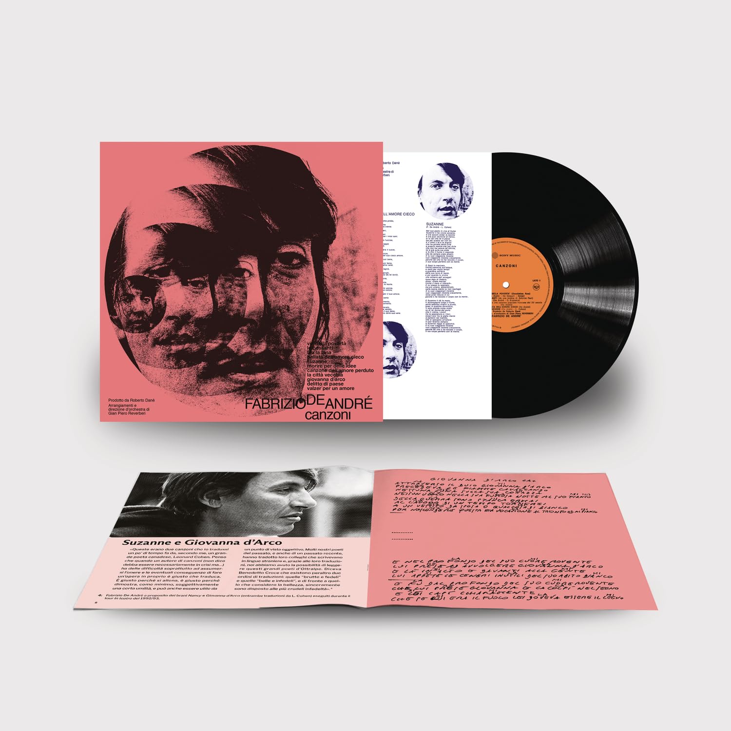 Canzoni (lp Nero 180 Gr. + Nuovo Libretto Editoriale) - Edizione Way Point. Da dove venite… dove andate