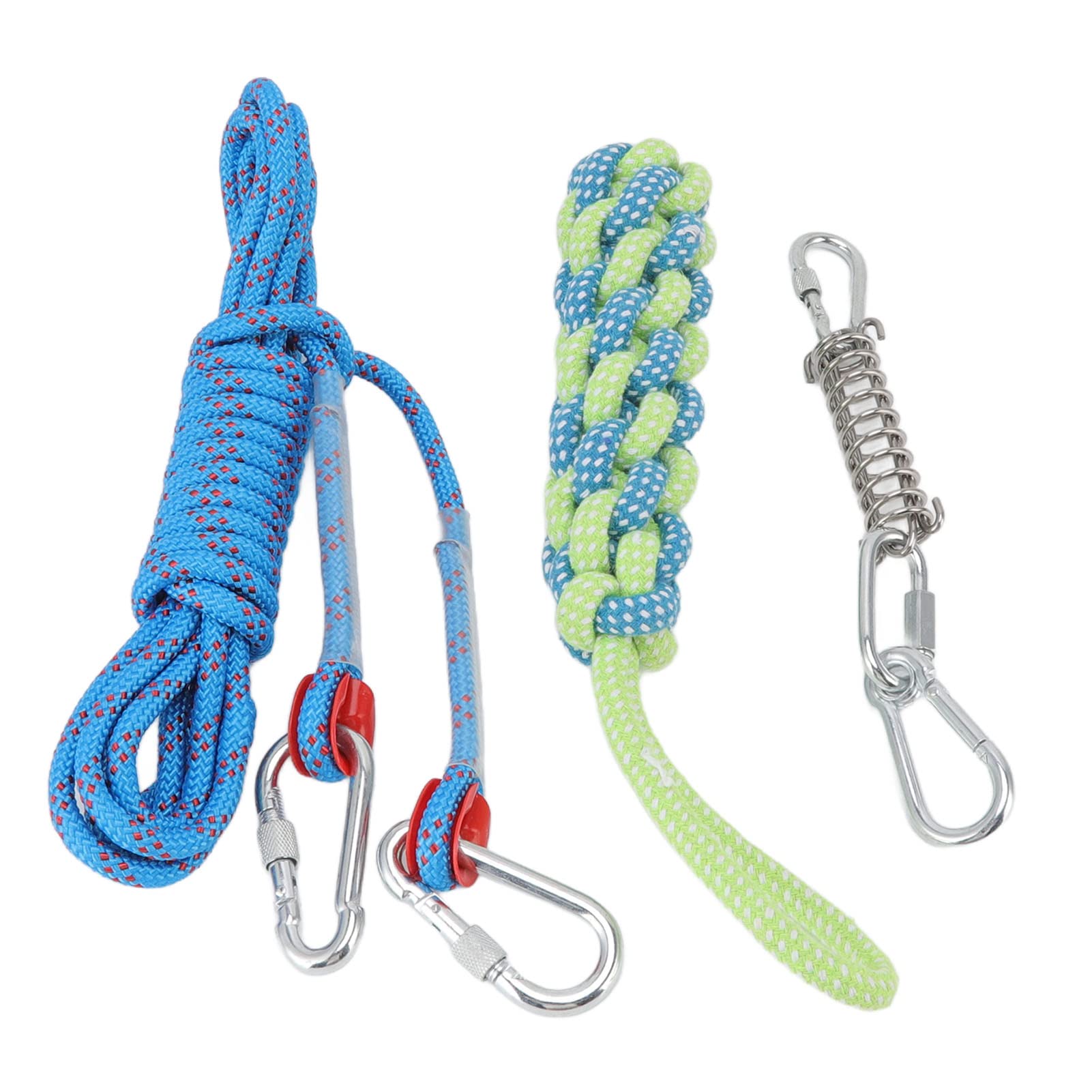 CURLEE Dog Bungee Rope, Stainless Steel Spring Rust Protection Spring Pole Dog Rope Toy Easy to Use for Outdoor Play for Dogs (B0C5GDM7WD) Amazon Price History, Amazon Price Tracker