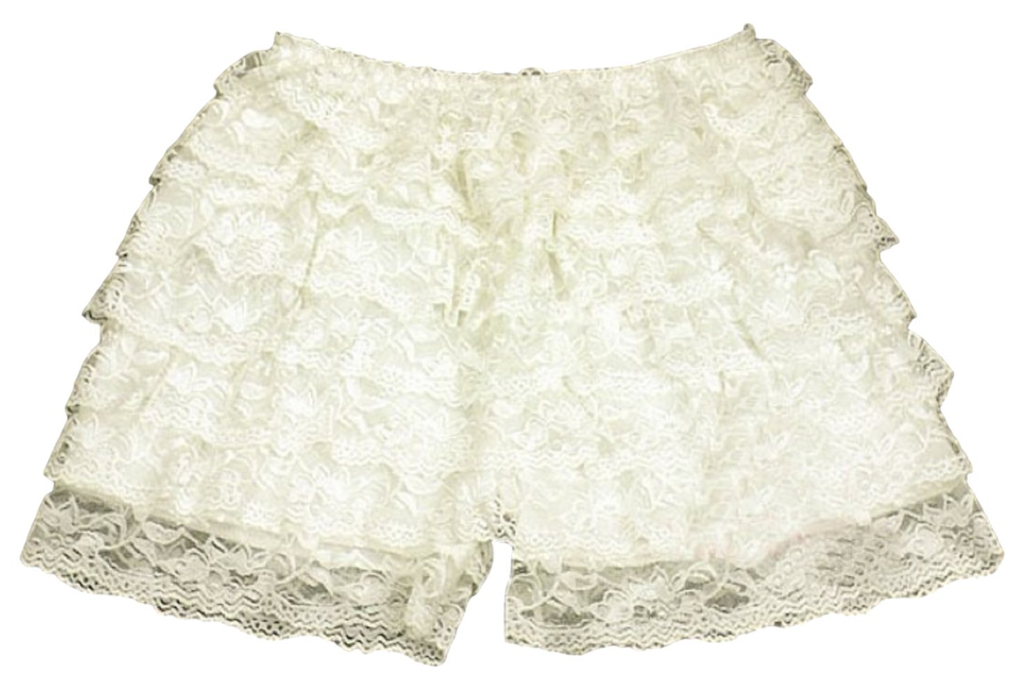 Women's Fitted Lace Shorts 【 for Lolita Dress 】 Bloomers Halloween