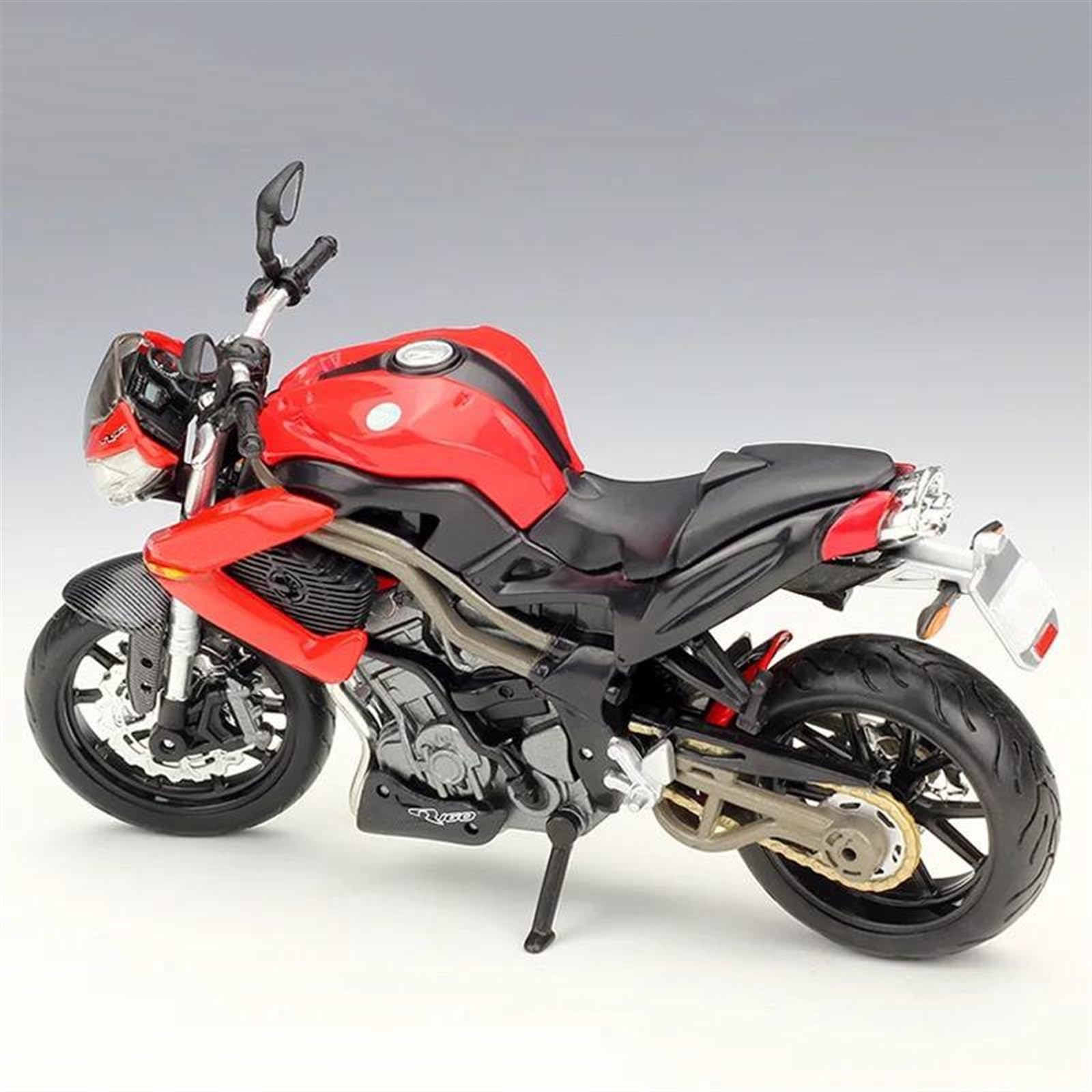 SEYXF Motorbike Toy Motorcycle Simulation Diecast Model Collection Birthday Present 1:12 for Benelli for Tornado for Naked