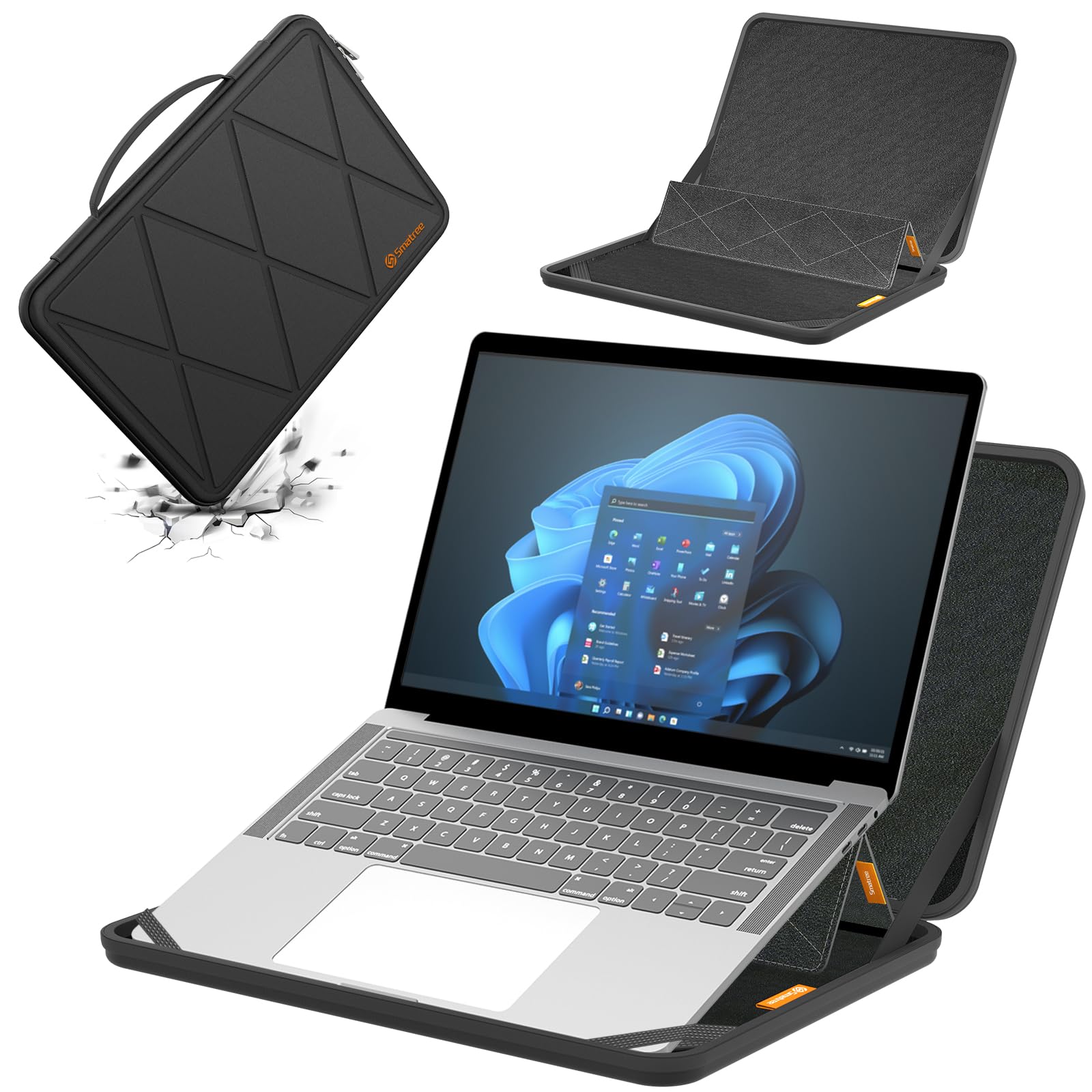 Amazon.com: Smatree MS56T Hard EVA Protective Sleeve with Stand