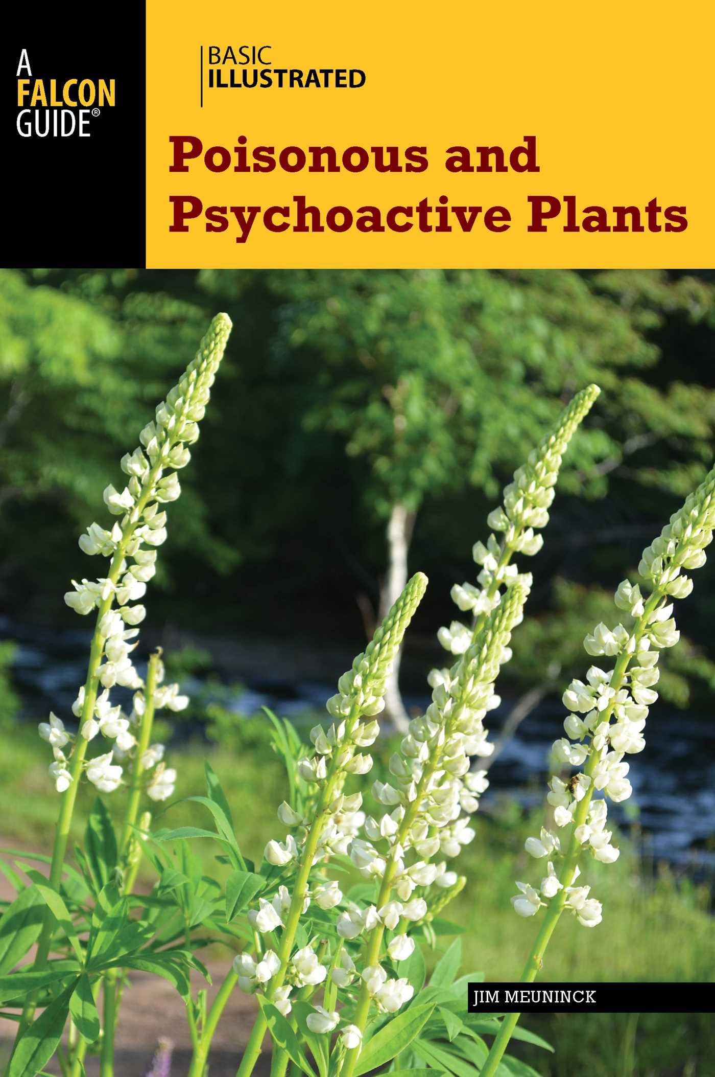 Basic Illustrated Poisonous and Psychoactive Plants (Basic Illustrated Series) Paperback – May 6, 2014