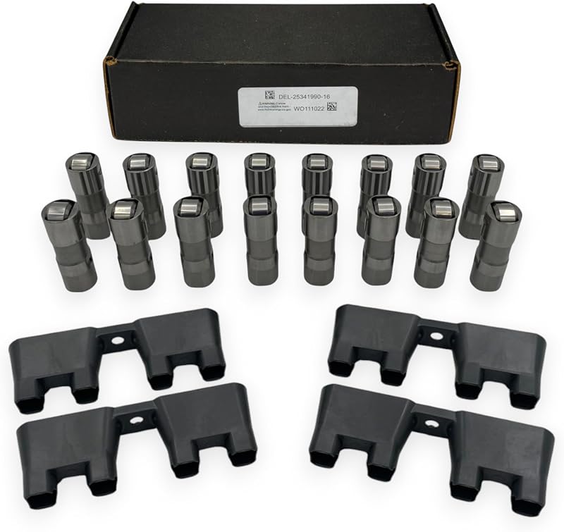 Tuchos Delphi LS7 Dynosty TSP com Bandejas para motores GM LS e LT1 – Kit com 16 tuchos e 4 bandejas