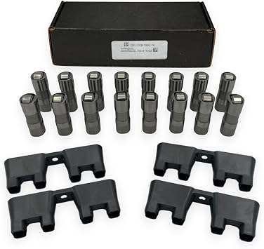 TSP Texas Speed Delphi LS7 Lifters + صواني لـ GM LS Gen III / IV 5.3L / 6.0L + Gen V LT1 28-25341990-16
