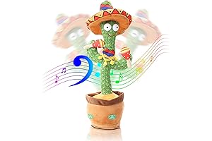 Charming Dancing and Singing Cactus Toy