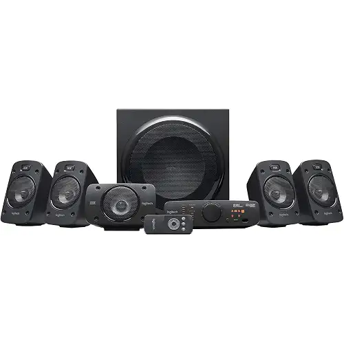 Logitech Z906 5.1 Sistema de Altavoces Sonido Envolvente THX