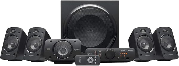 Logitech Z906 5.1 Sistema di Altoparlanti Dolby Surround