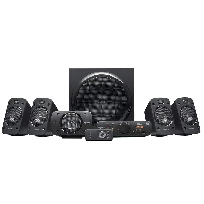 Logitech Z906 5.1 — l’impianto THX che sostituisce la soundbar e il subwoofer separato
