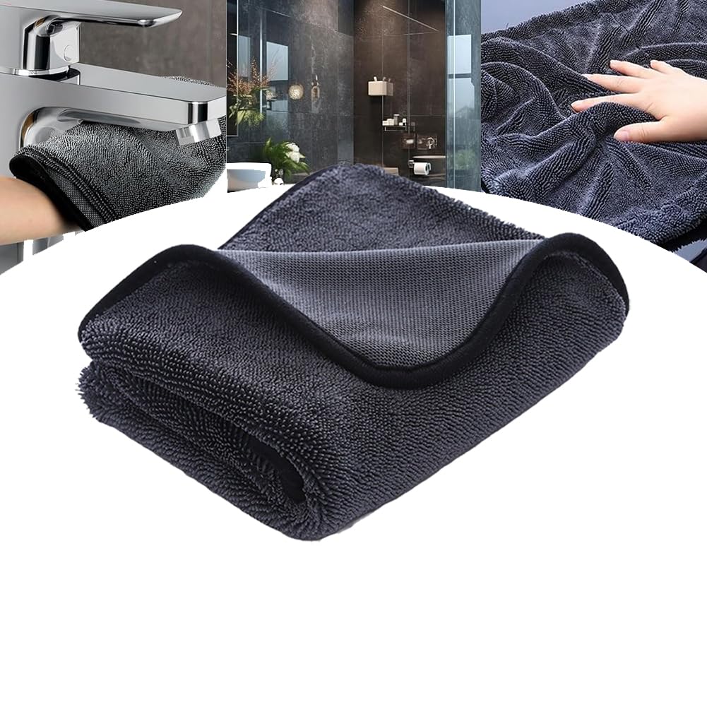Shiny Bath Wipes Shower Cleaning Cloths Car Drying Towels Extra Large Super Absorbent Reuseable Microfiber Drying Towel 23