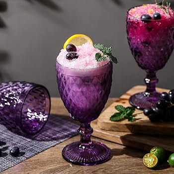 紫色クリスタルガラス フルートカップ 81UF-uuKlnL._UF350,350_QL80_.jpg