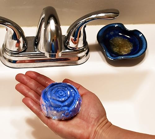 Miniatura 6 de Molde de caramelo de silicona para decoración de pastel de rosas hecha a mano, jabón, pasteles, gelatina, chocolate, dulces, pudín, magdalenas,