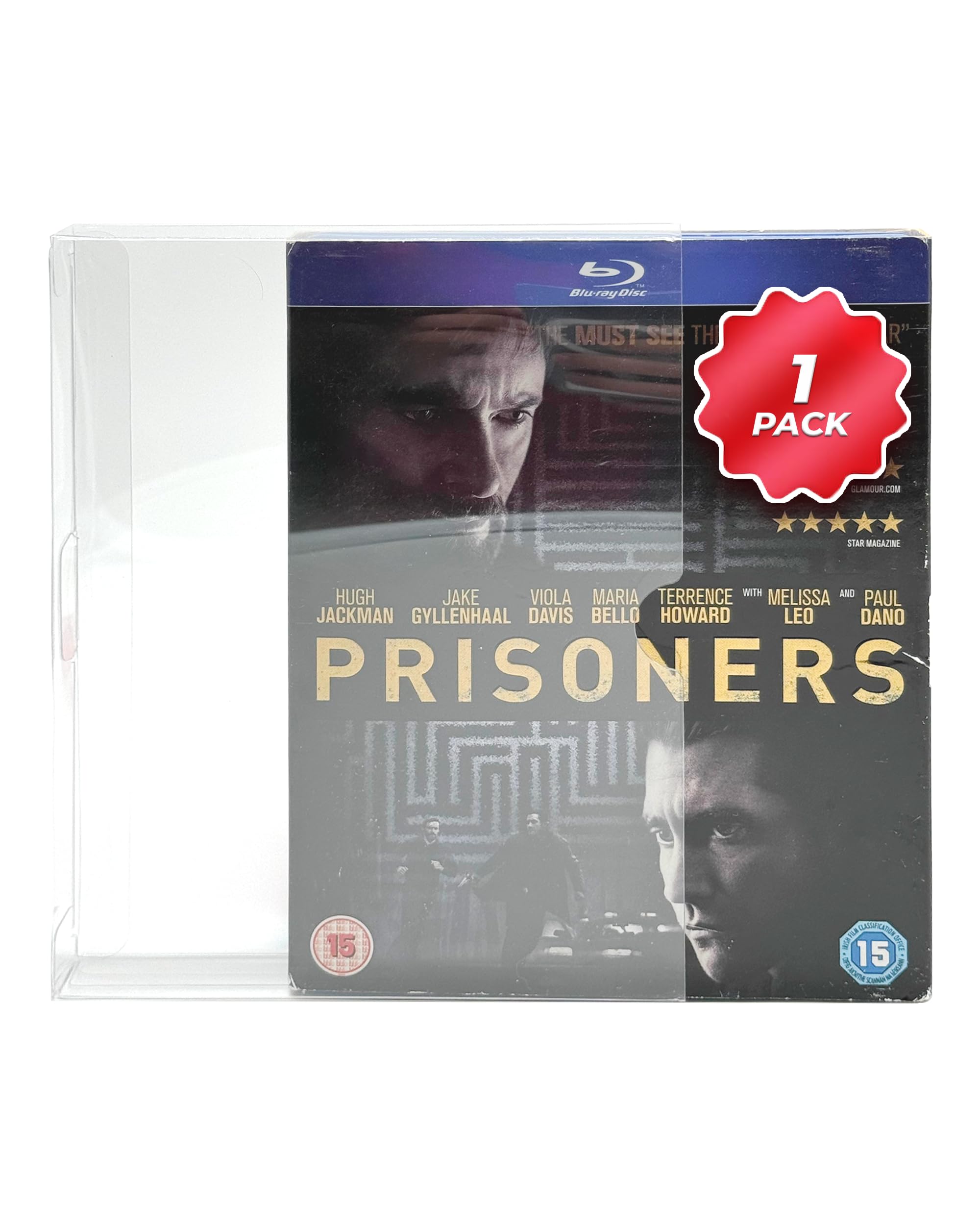 Steelbook - Custodie protettive per Blu-ray confezione da 100