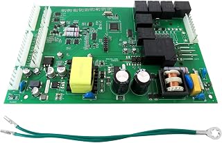 2026 New WR55X10942 WR55X10942C Refrigerator Control Board for GE/Hotpoint Refrigerator,Replace WR55X10942C, WR55X10942P, WR55X11130, Fixes Freezer too Warm, Ice Melting Refreezing Issues