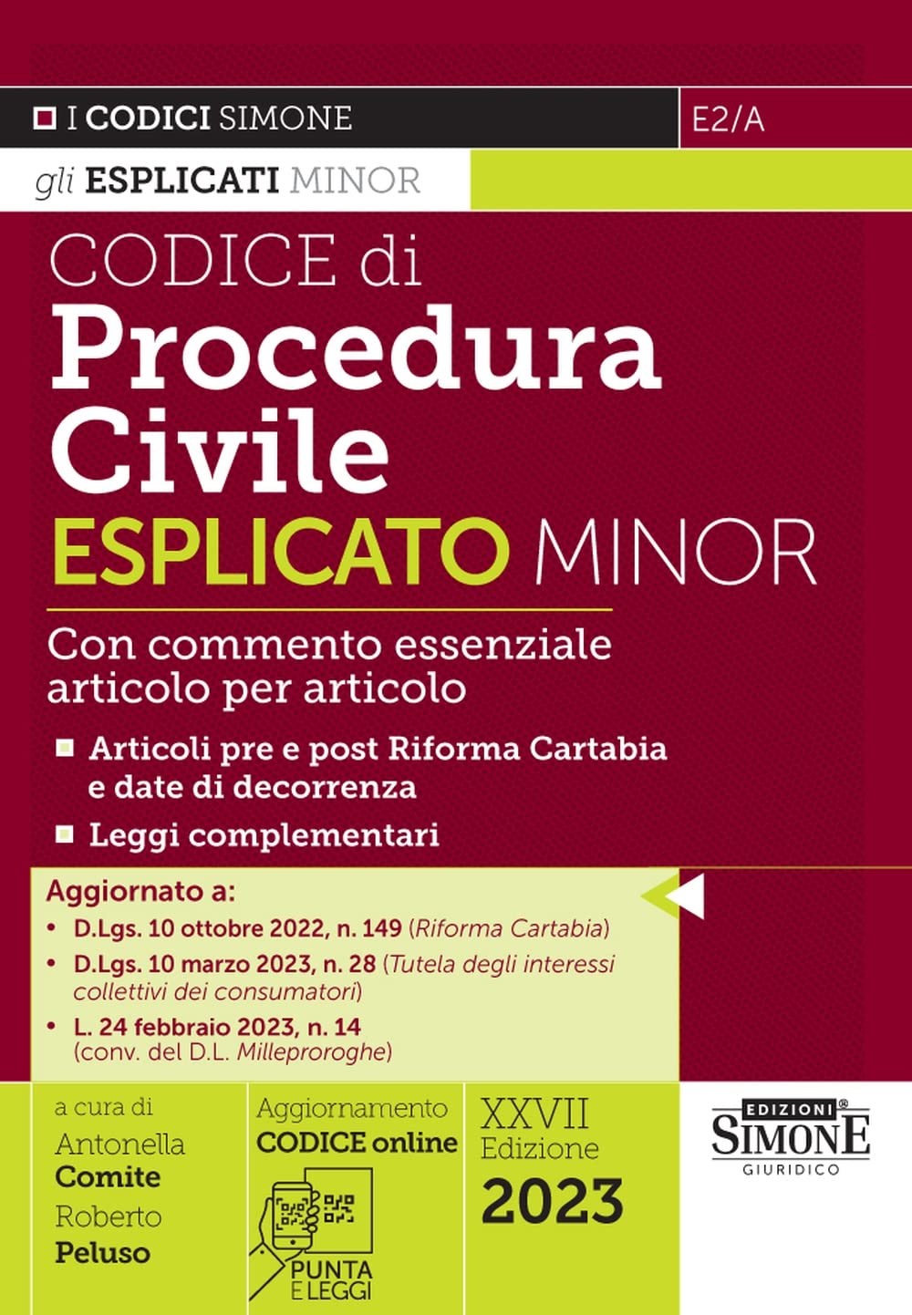 Codice Di Procedura Civile Esplicato. Ediz. Minor. Con Qr-Code - 4