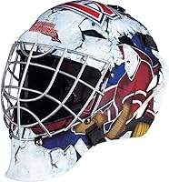 Vista 11 de Máscara facial Franklin Sports GFM 1500 NHL, para portero