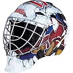 Franklin Sports GFM 1500 NHL Montreal Canadiens Goalie Face Mask