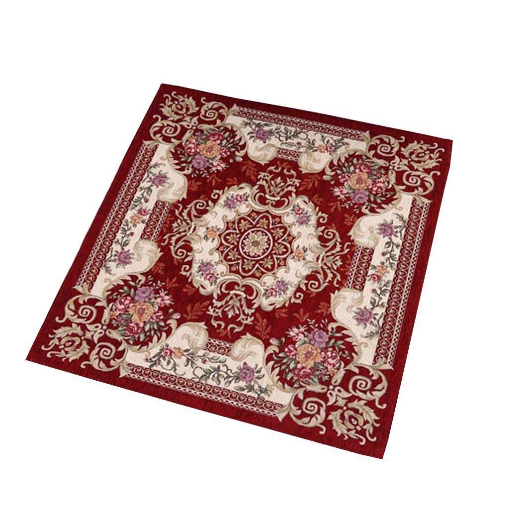 Tapis carré imperméable pour protéger le sol sous la chaise de bureau