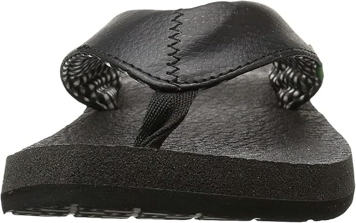 Sanuk Yoga Mat is a popular brand known for its comfortable and durable yoga mats. These mats are made from a soft and cushiony material that provides support for various yoga poses and exercises. The surface of the mat is non-slip, ensuring that you can maintain your balance and stability during your practice.