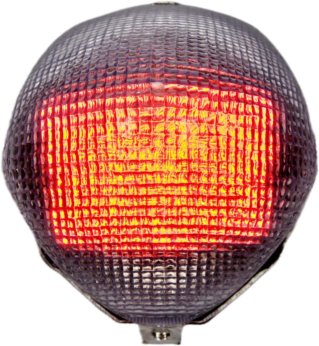 TOPZONE Fit For Suzuki 1998-2003 GSX750F Katana /GSX600F Katana; LED Rear Lamp Brake Tail Light+Integrated Turn Signal Indicators (Clear, Style 1: LED Brake Light)