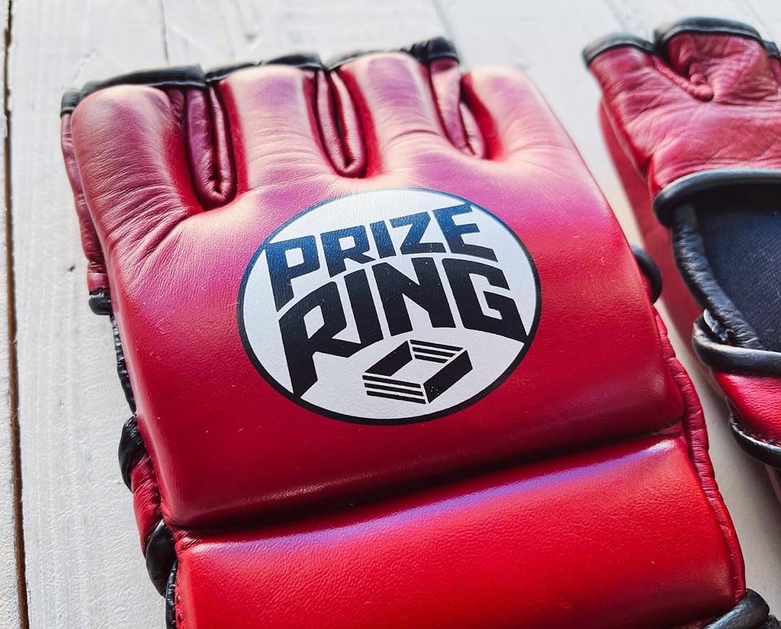 Amazon | PRIZE RING／プライズリング MMAオープンフィンガーグローブ