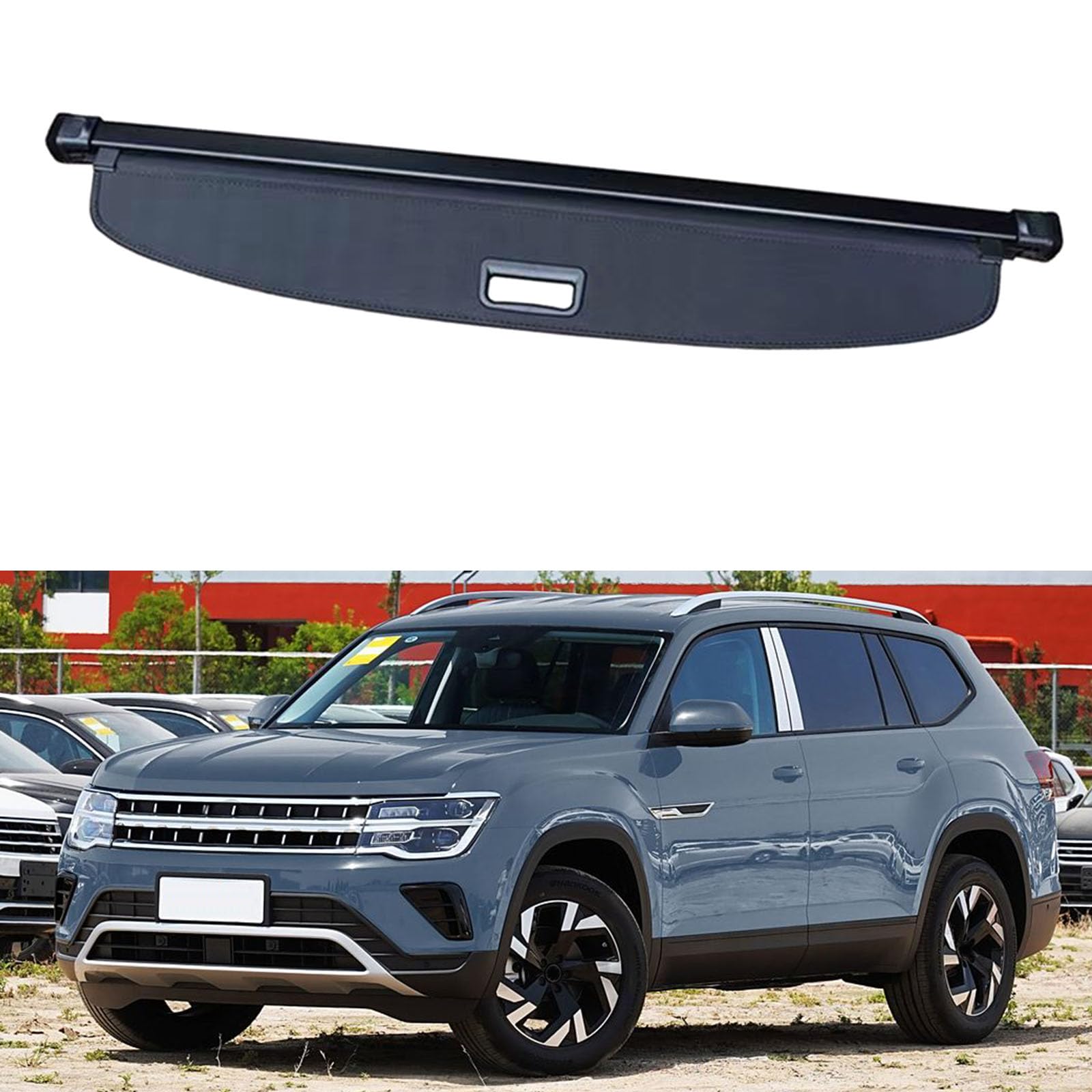 JGQFB Car privacy screen,Compatible with VW Atlas 2017-2025,Auto Parts