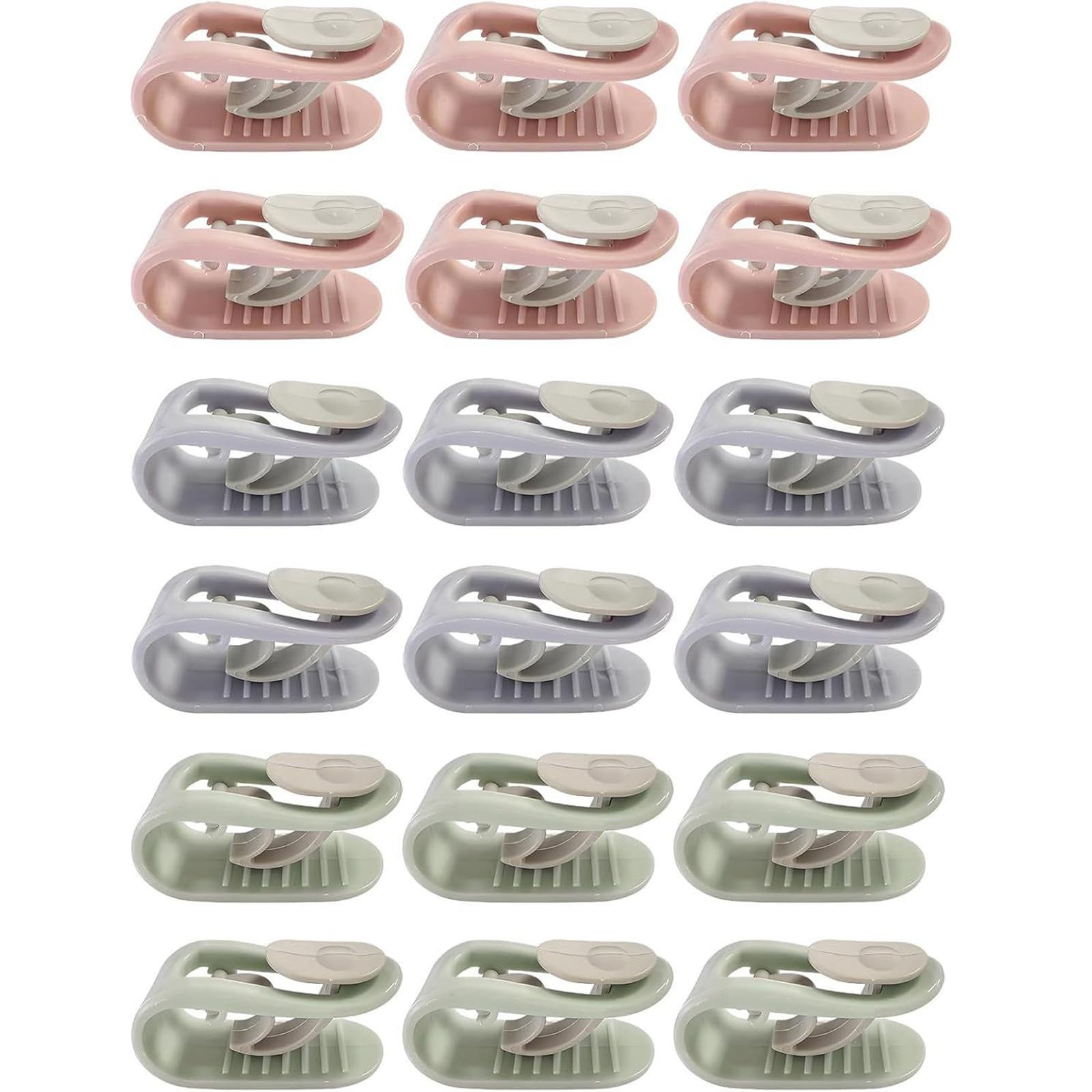 18-Piece Bedsheet Holder Clip for Bed, Needle-Free Bedding Solution, Secure Sheet Management for Home and Travel Use, Reusable Bedsheet Tucker Tool with Corner Holders-image-39