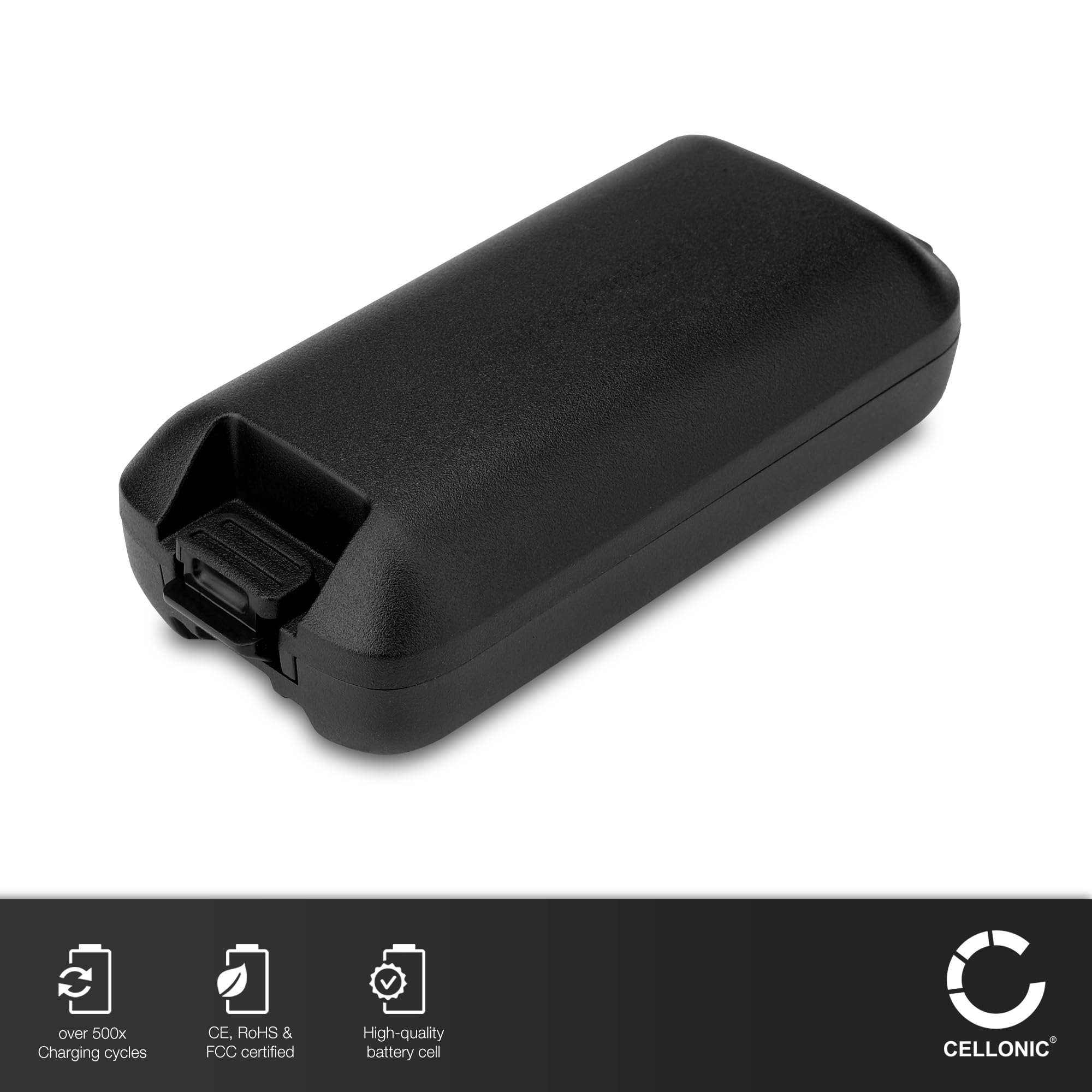 CELLONIC 1x Akku kompatibel mit Honeywell CK3, CK3B, 318-034-001 | 1x, (5200mAh-3.7V-Lithium-Ionen), Barcode Scanner Akku, für Honeywell CK3X, 318-034-034, 318-034-003, 318-034-023, CK75, CK71