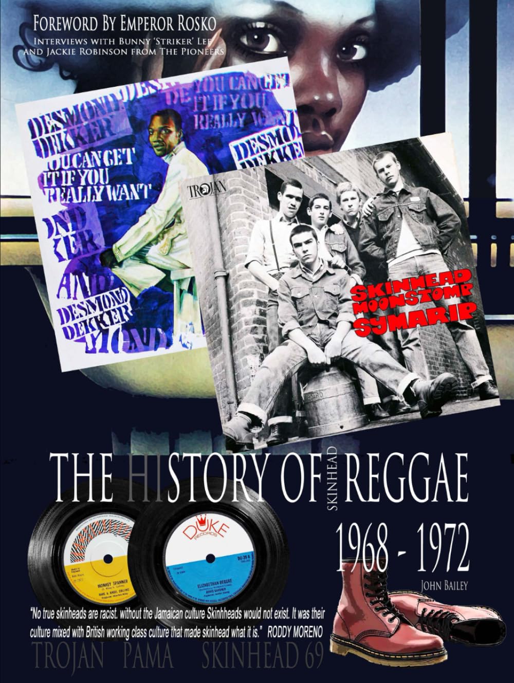The History Of Skinhead Reggae 1968-1972 (Hardback) (Boss Reggae)