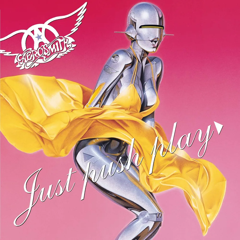 Aerosmith Just Push Play レコード Aerosmith – Just Push Play – Vinyl (LP, Album, Stereo), 2001