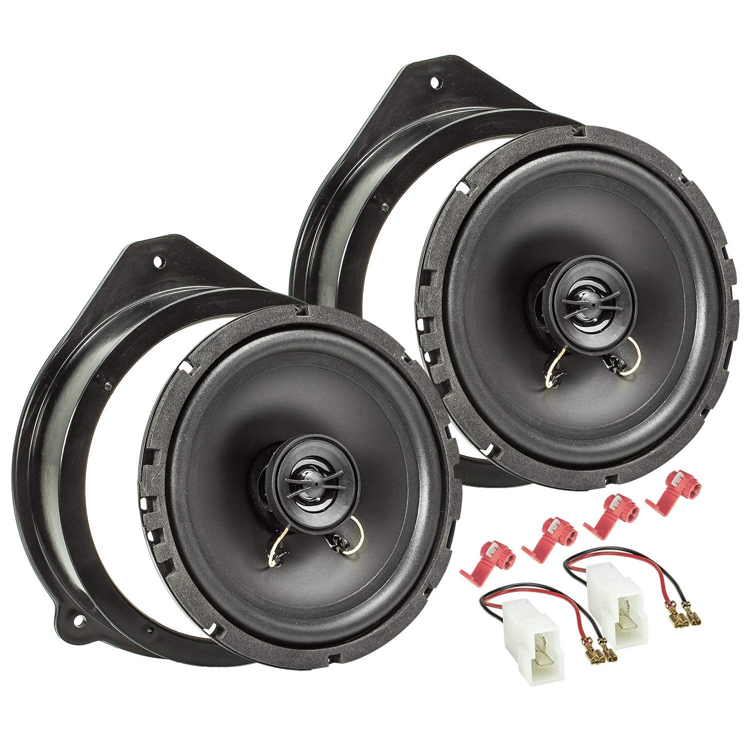 Altoparlante Subwoofer Per Auto Da 8 Pollici Anelli - Foto 12