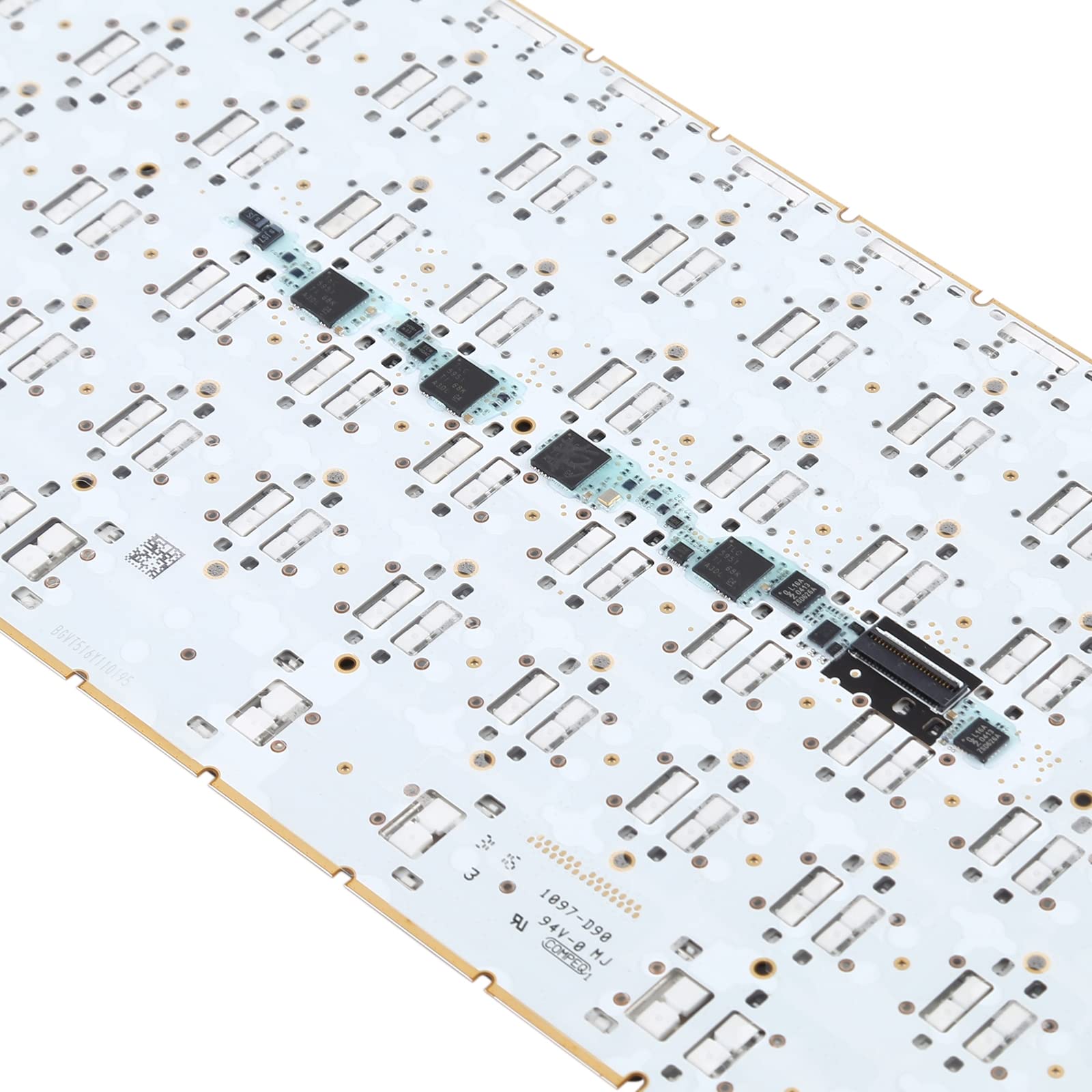 Amazon.co.jp: PCラップトップ部品交換キーボード for MacBook Retina