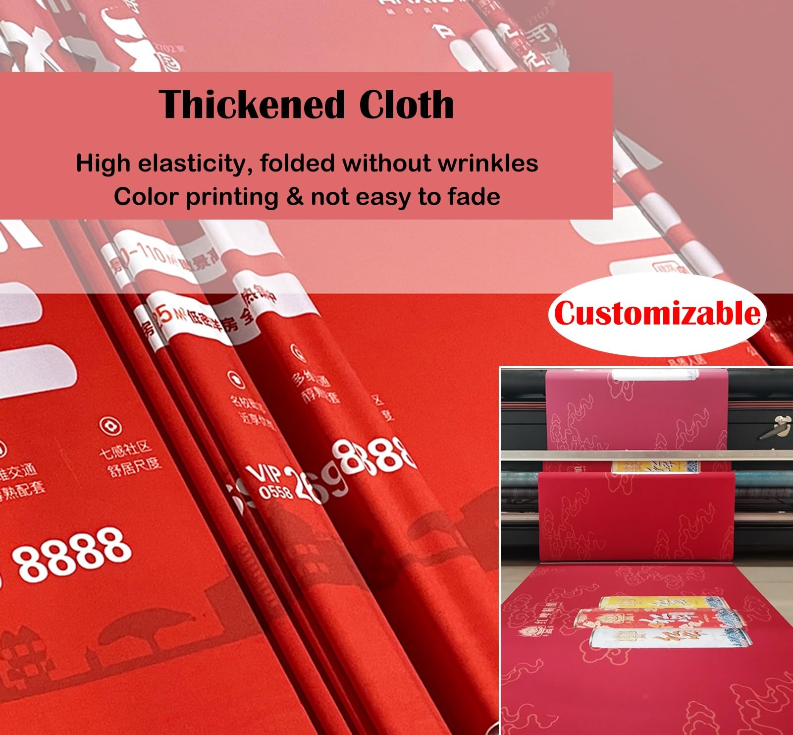 Messe Theke Empfangstheke Tragbarer Messestand, Podium, Pop-up-Theke, Individuelle Banner, Faltbarer Ausstellungstisch für Messeveranstaltungen, Schulladen, Einzelhandelsempfangstresen, Keine Beleucht