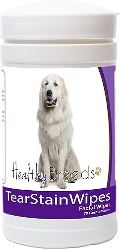Vista 35 de Healthy Breeds Shih Tzu - Toallitas para manchas de lágrimas, 70