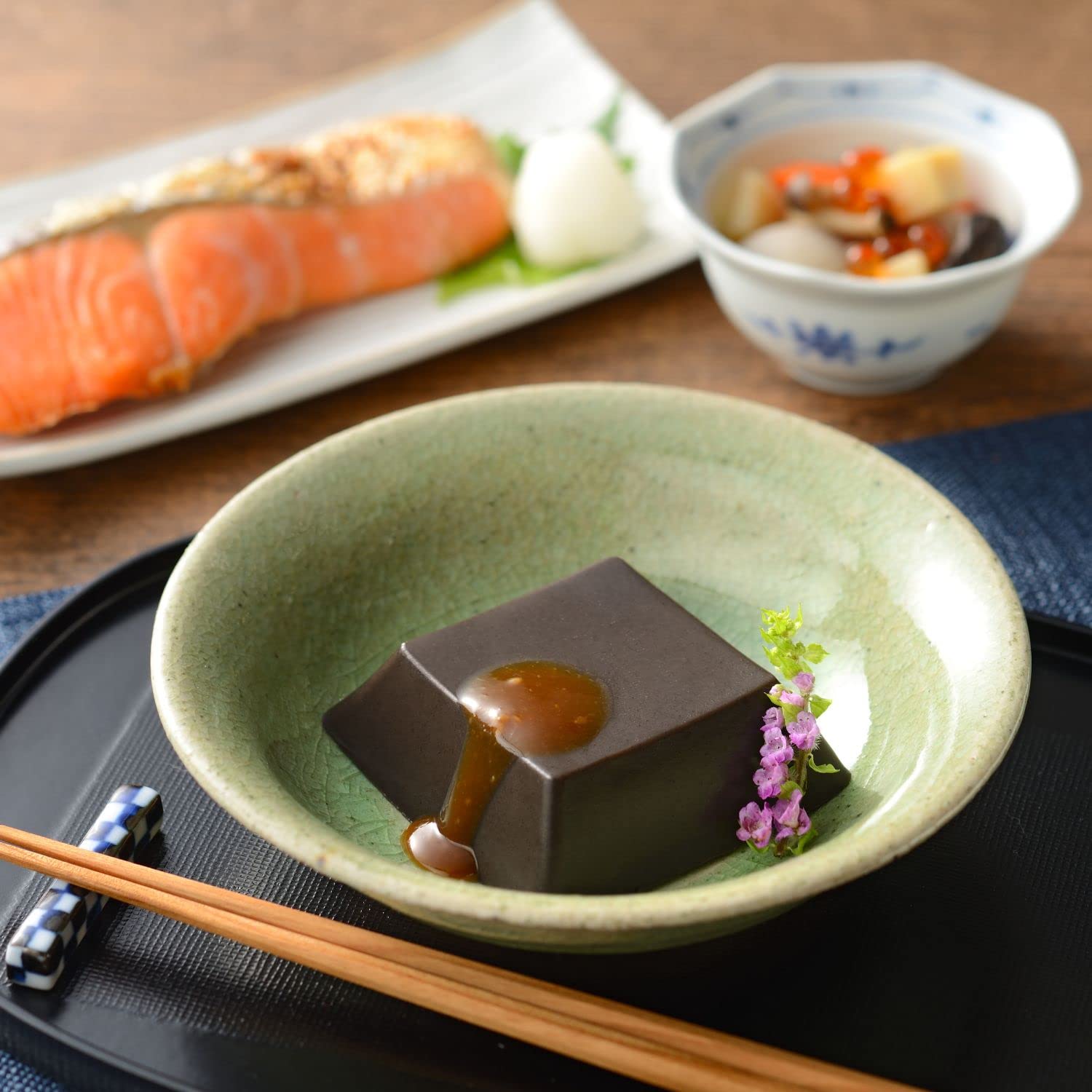 Amazon | いちまさ 胡麻豆腐 ごま豆腐 （1食分98kcal）みそだれ付き