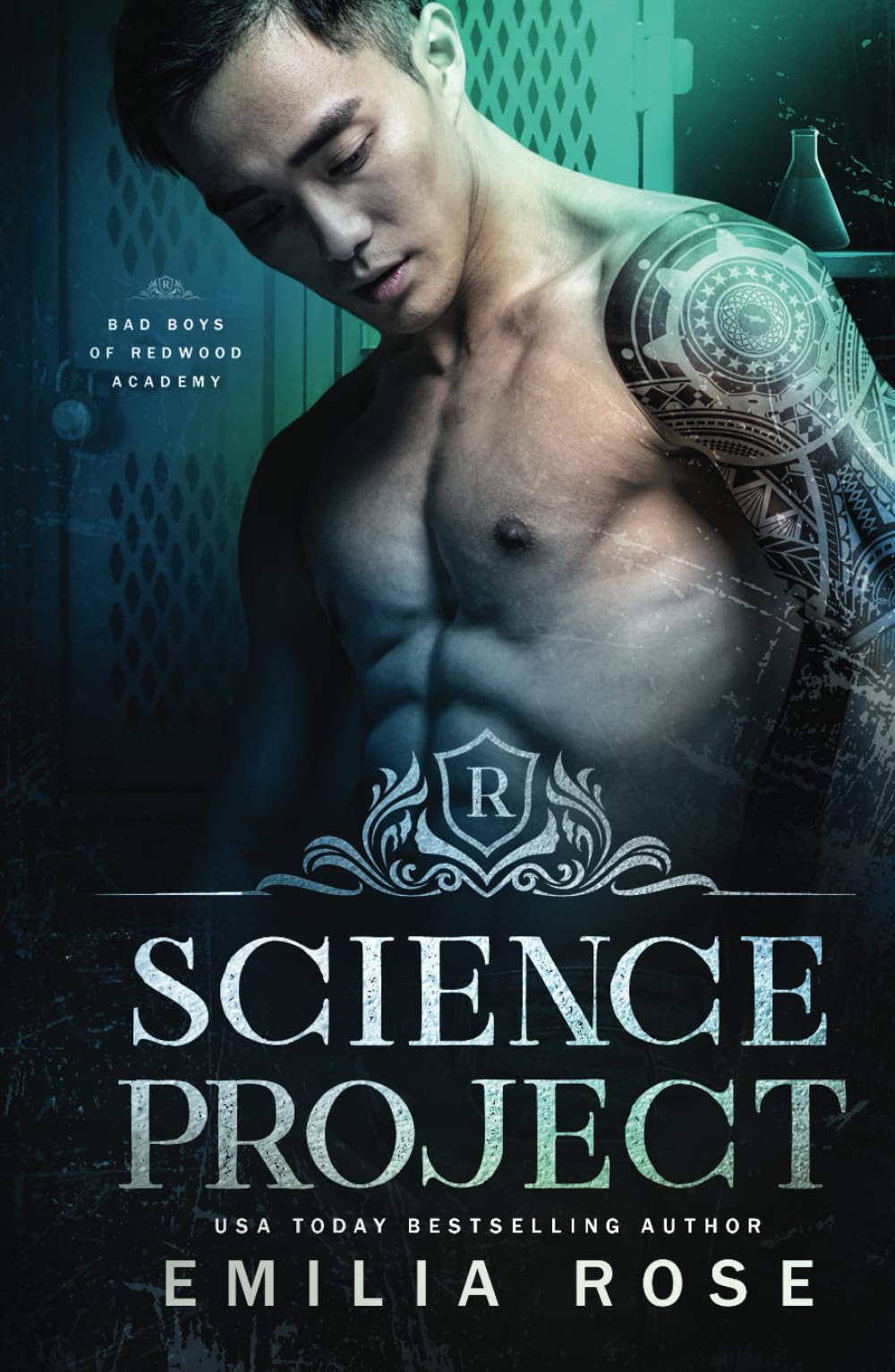 Science Project: A Steamy Academy Romance (Bad Boys of Redwood Academy)