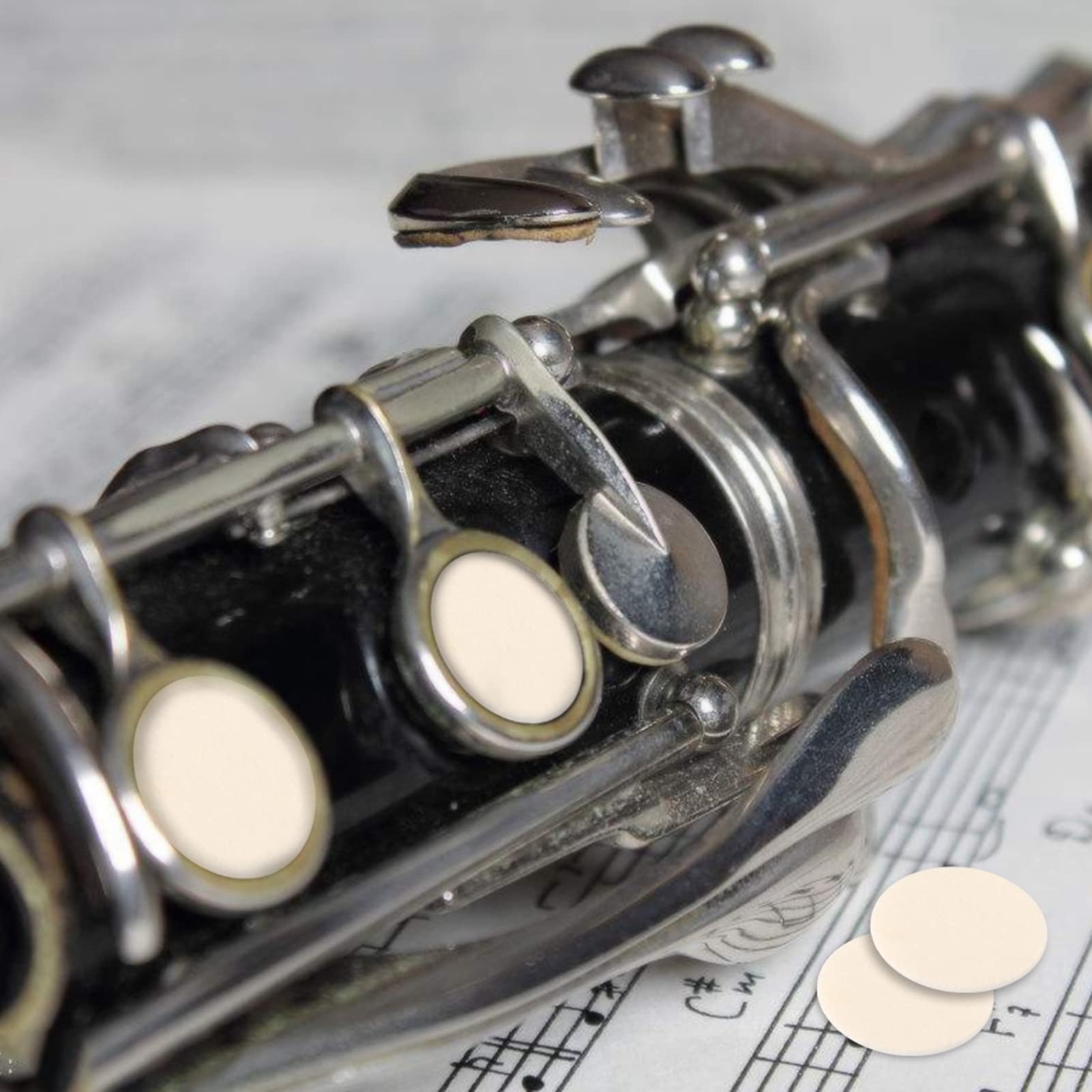 Accessori per Clarinetto Set di Parti di Riparazione per Clarinetto Kit di Manutenzione per Accessori di Ricambio per Strumenti a Fiato