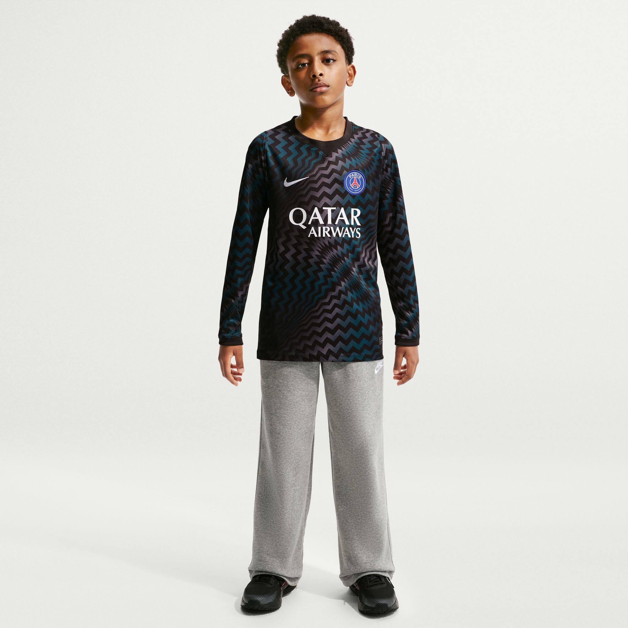 NIKE Replika koszulki piłkarskiej Uniseks - dzieci Paris Saint-germain 2026/27 Stadion Torwart Replika-fußballtrikot Mit Nike Dri-fit-technologie (Ältere Kinder)